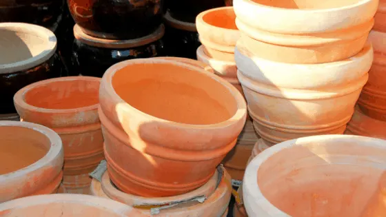 Terracotta pots are great for repotting but plants need more waterings
