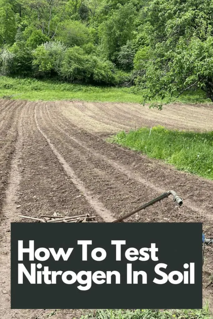 How To Test Nitrogen In Soil