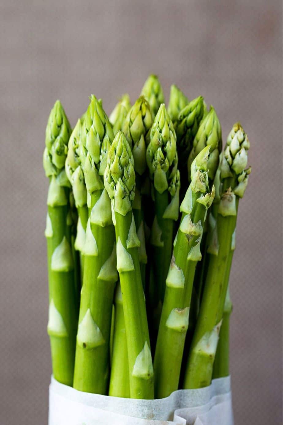 Asparagus grows well in raised beds that has moist, fertile soil