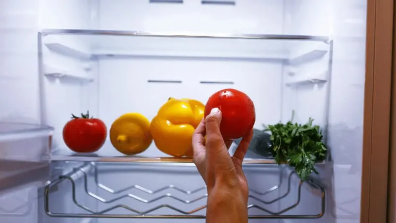 You can keep your ripe tomatoes in the fridge to increase their shelf life