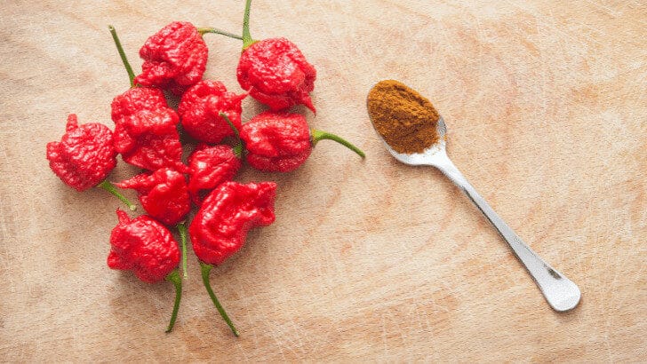 Top 16 Hottest Peppers In The World [Updated 2022]