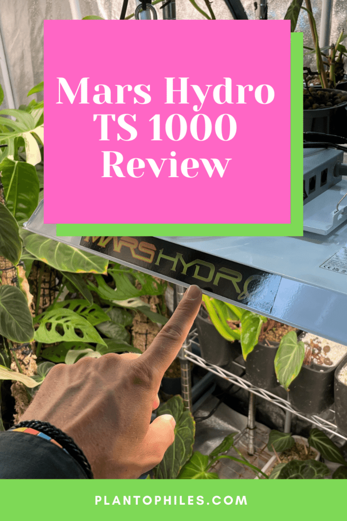 Mars Hydro TS 1000 Review