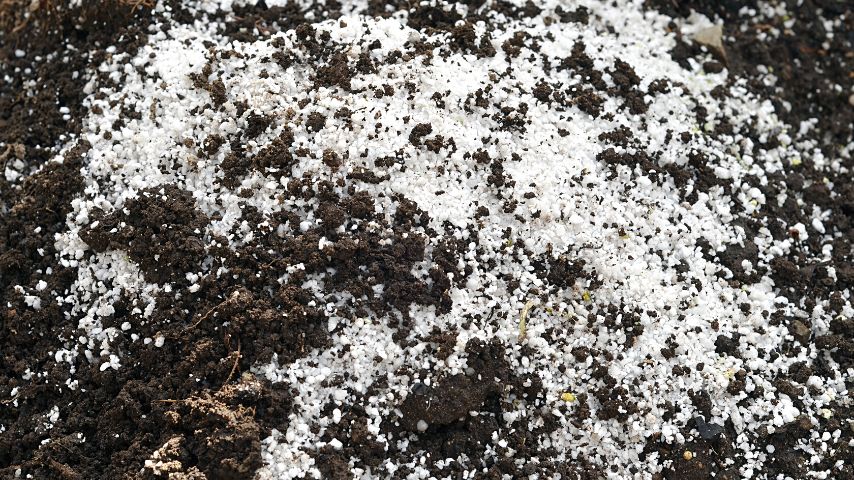 Perlite is a reusable alternative growing medium as it does not decompose