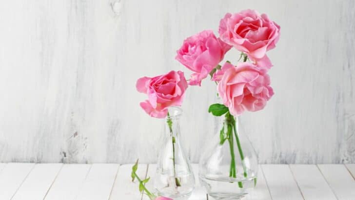 Root Roses from a Bouquet in Water  — My Best Tips