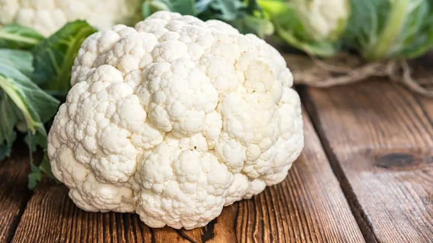 Though most vegetables come from the roots, stems, bulbs, and leaves of the plant, the cauliflower is unique as it is the plant's flower